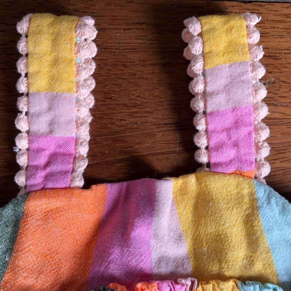 Tahari Colorful Striped Size 24 Month Sundress - Picture 4 of 12